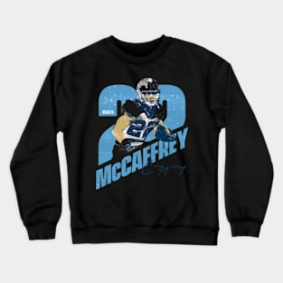 Christian Mccaffrey Carolina Cut Crewneck Sweatshirt